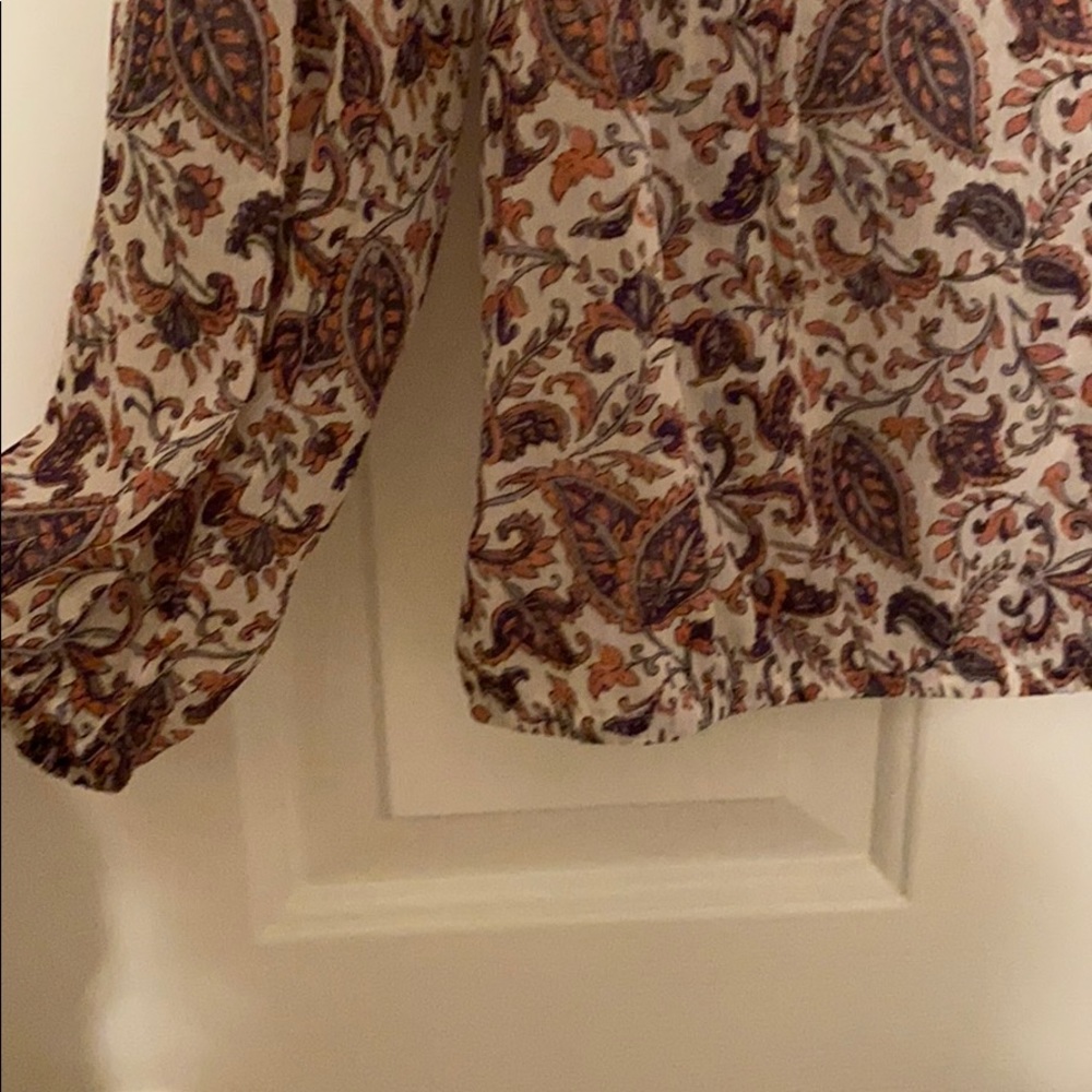 Patterned top - Picture 4 of 5